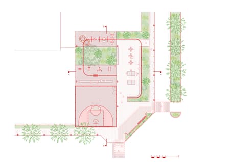 Olympic Neighborhood Plaza